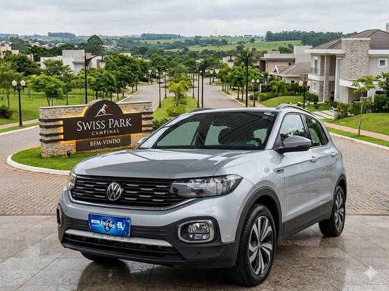 VOLKSWAGEN T-CROSS 1.4 250 TSI TOTAL FLEX HIGHLINE AUTOMÁTICO